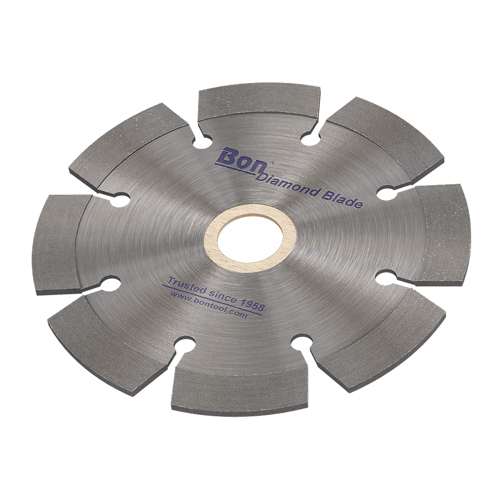 Bon, Diamond Blade 4in.x.080in. 5/8in. To 7/8in., Model# 21-618